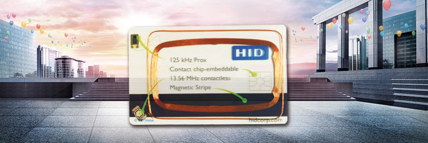 Dual-interface card